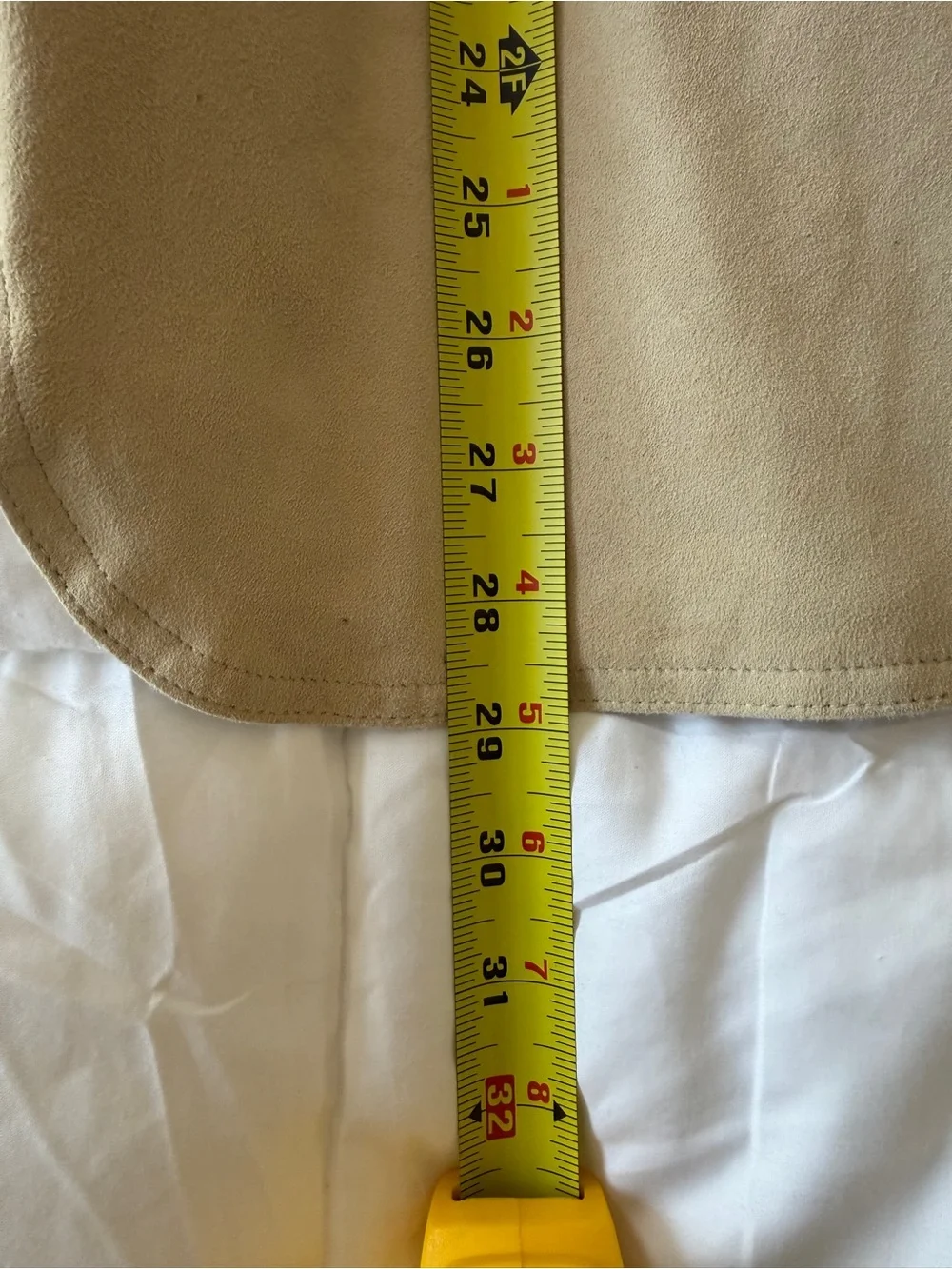 Banana Republic Beige Suede Utility Shirt Jacket